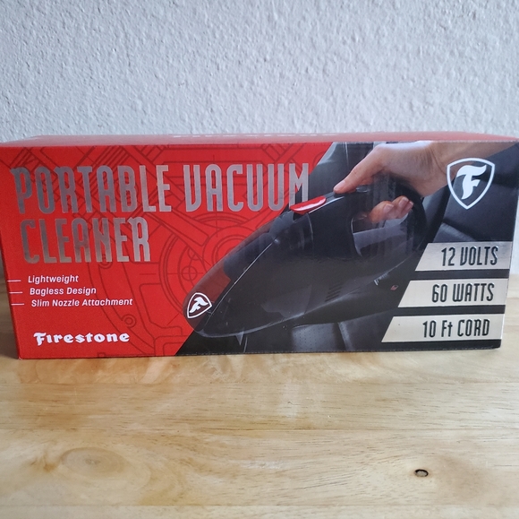 Firestone Other Firestone Portable Vacuum Cleaner 2v 6 Watts Poshmark